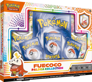 Pokemon Fuecoco Paldea Collection Box - Collector's Avenue