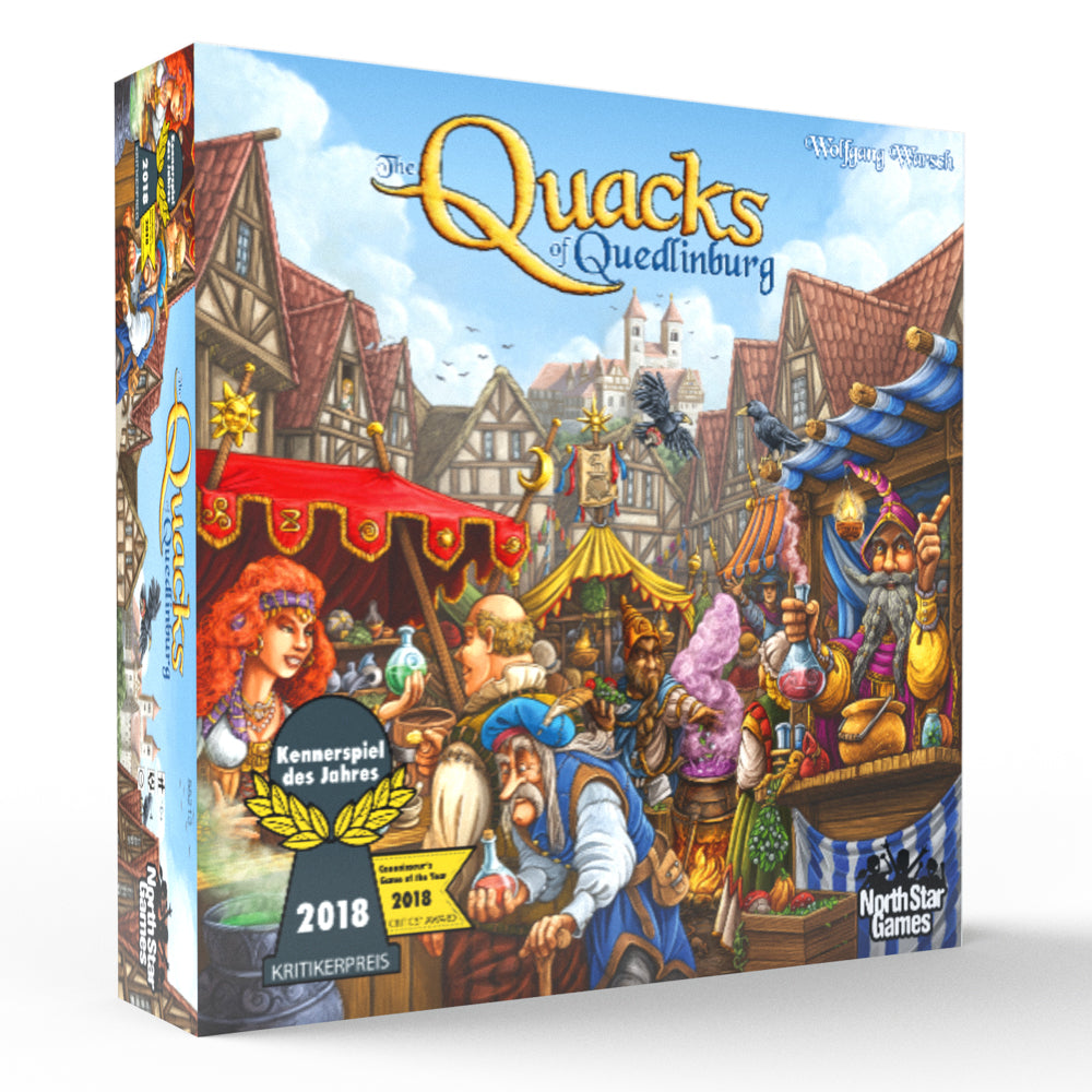 The Quacks of Quedlinburg - Collector's Avenue