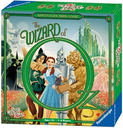 The Wizard of Oz Adventure Book Game - Collector's Avenue