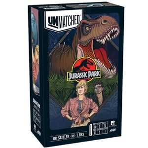 Unmatched Jurassic Park Sattler Vs T-Rex - Collector's Avenue
