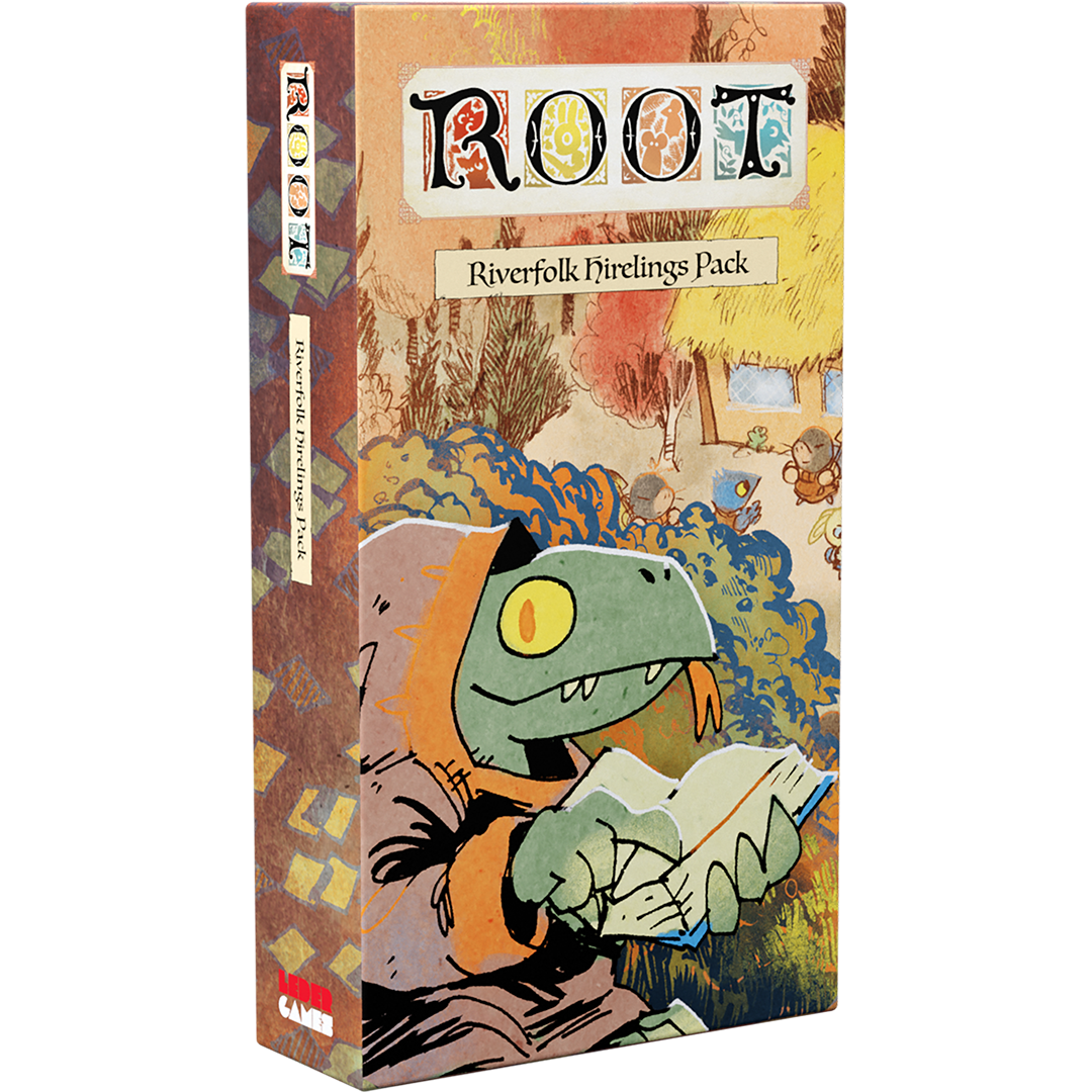 Root Riverfolk Hirelings Pack - Collector's Avenue