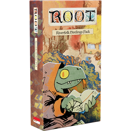 Root Riverfolk Hirelings Pack - Collector's Avenue