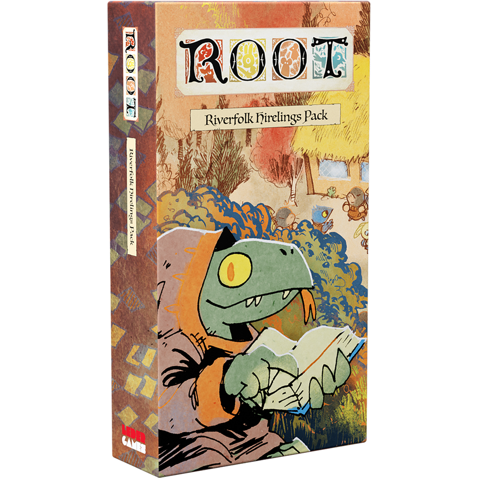 Root Riverfolk Hirelings Pack - Collector's Avenue