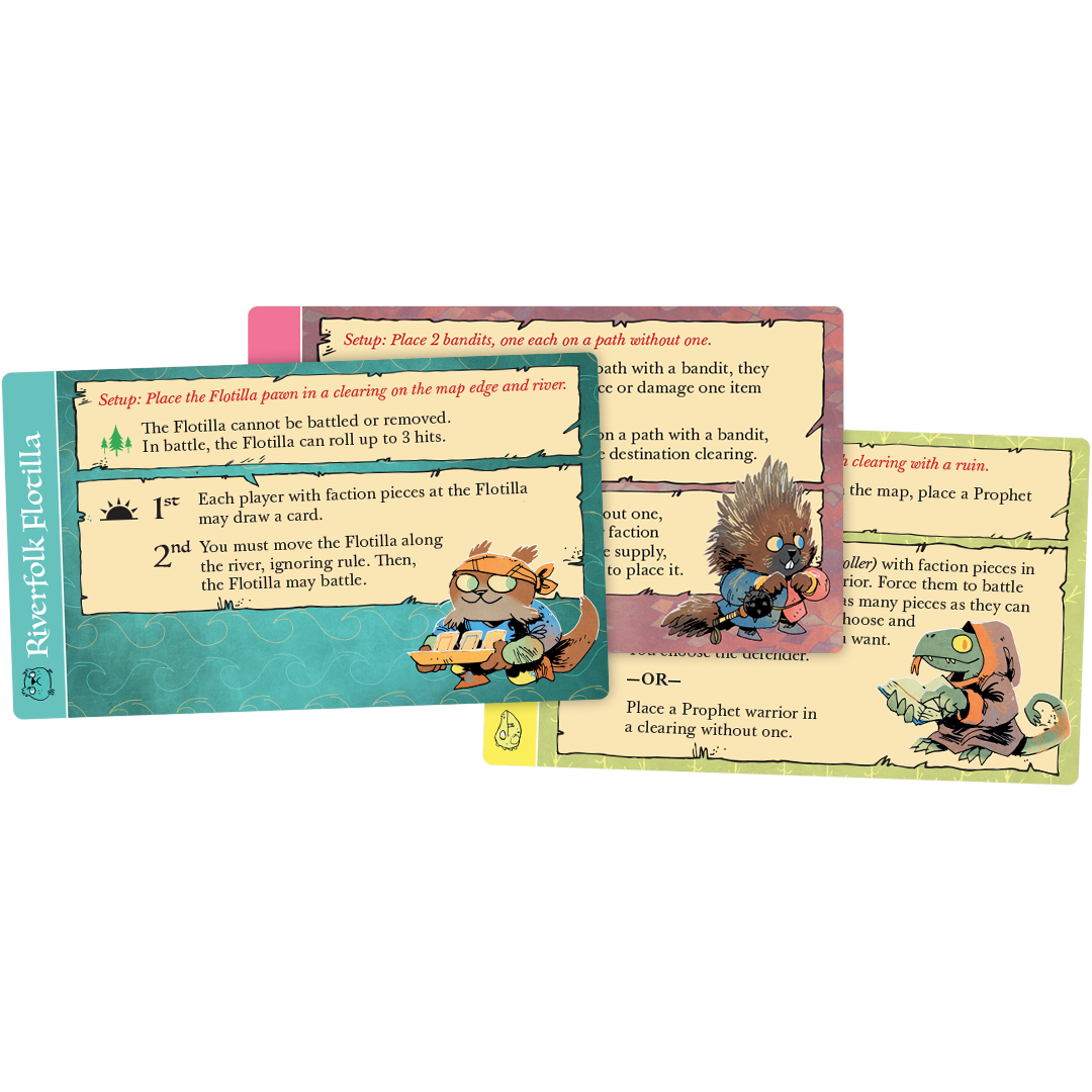 Root Riverfolk Hirelings Pack - Collector's Avenue