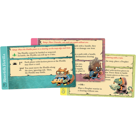 Root Riverfolk Hirelings Pack - Collector's Avenue