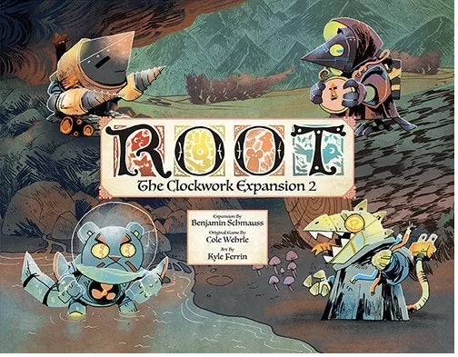 Root The Clockwork Expansion 2 - Collector's Avenue