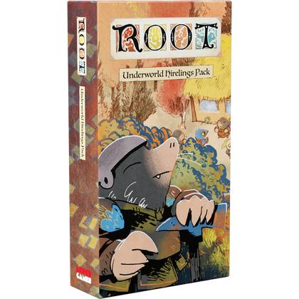 Root Underworld Hirelings Pack - Collector's Avenue