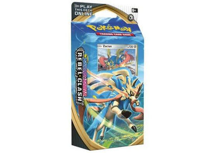 Pokemon Sword & Shield Rebel Clash Zacian Theme Deck - Collector's Avenue