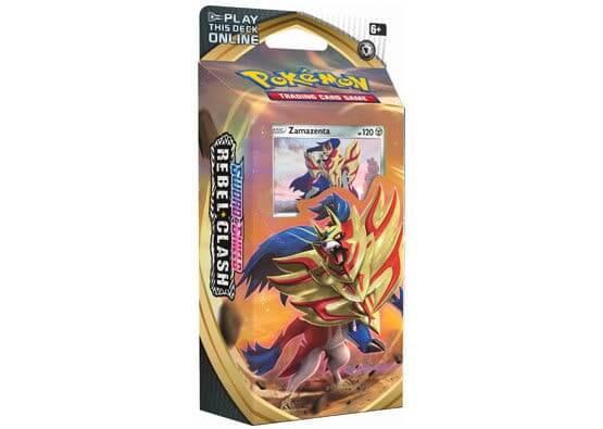 Pokemon Sword & Shield Rebel Clash Zamazenta Theme Deck - Collector's Avenue