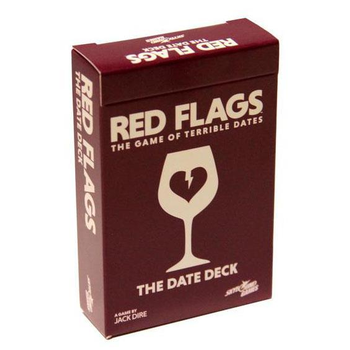 Red Flags The Date Deck - Collector's Avenue