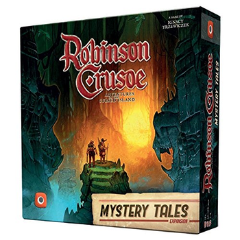 Robinson Crusoe Adventures on the Cursed Island Mystery Tales