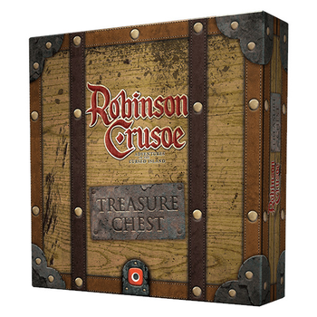 Robinson Crusoe Adventures on the Cursed Island Treasure Chest - Collector's Avenue