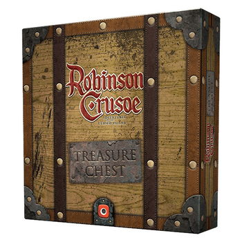 Robinson Crusoe Adventures on the Cursed Island Treasure Chest