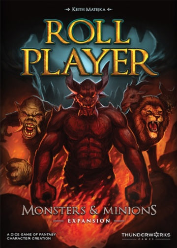 Roll Player Monsters & Minions Expansion - Collector's Avenue