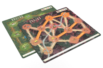 Root Lake & Mountain Playmat - Collector's Avenue