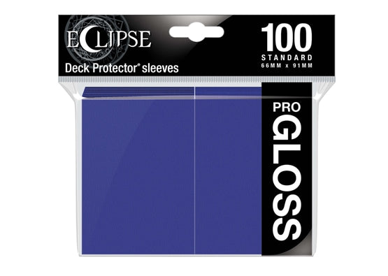 Ultra Pro Sleeves - 100 count - Standard Sized - Gloss Royal Purple - Collector's Avenue