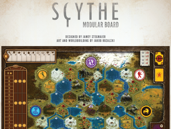 Scythe Modular Board - Collector's Avenue