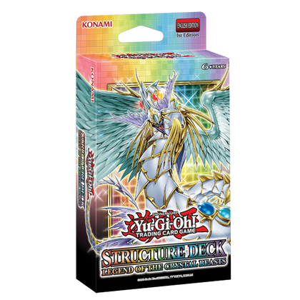 Yu-Gi-Oh Structure Deck Legend of the Crystal Beasts – Collector's Avenue