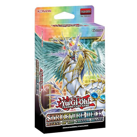 Yu-Gi-Oh Structure Deck Legend of the Crystal Beasts - Collector's Avenue