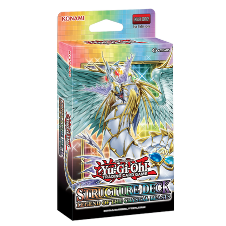 Yu-Gi-Oh Structure Deck Legend of the Crystal Beasts - Collector's Avenue