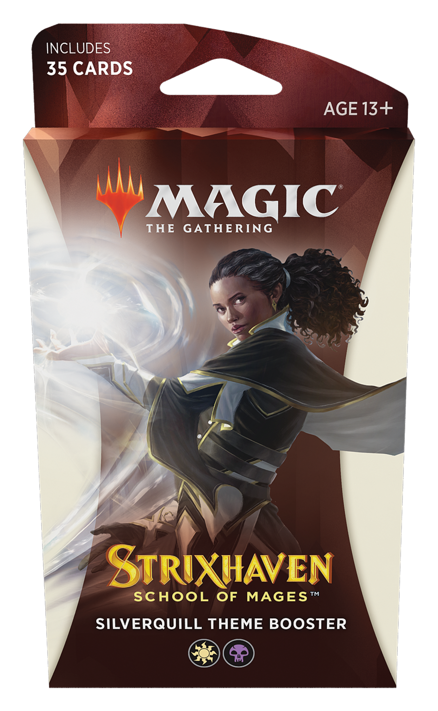 MTG Magic The Gathering Strixhaven Theme Booster Pack - Silverquill - Collector's Avenue