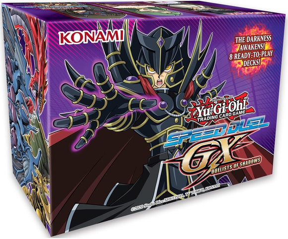 Yu-Gi-Oh! Speed Duel Duelists of Shadows GX Box - Collector's Avenue