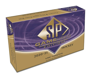 2020-21 Upper Deck SP Game Used Hockey Hobby Box - Collector's Avenue