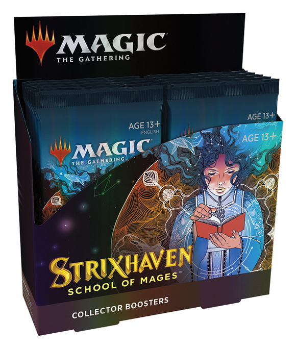 MTG Magic The Gathering Strixhaven Collector Booster Box - Collector's Avenue
