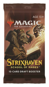 MTG Magic The Gathering Strixhaven Draft Booster Pack - Collector's Avenue