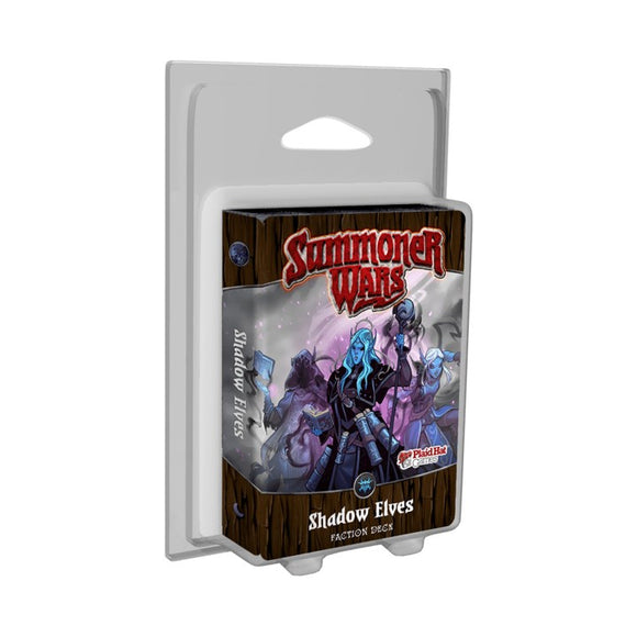 Summoner Wars 2nd Edition Shadow Elves Faction Deck