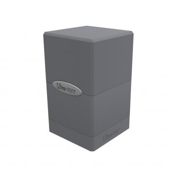 Ultra PRO Deck Box - Satin Tower - Smoke Grey - Collector's Avenue