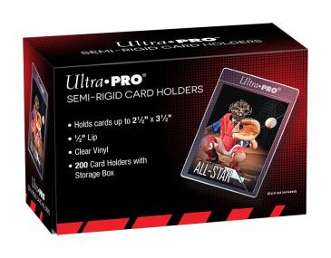Ultra Pro - Semi Rigid Card Holder 200ct - Collector's Avenue