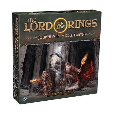 The Lord of the Rings Journeys in Middle-earth Shadowed Paths Expansion - Collector's Avenue