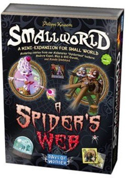 Small World A Spider's Web Expansion - Collector's Avenue