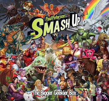 Smash Up The Bigger Geekier Box - Collector's Avenue