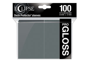 Ultra Pro Sleeves - 100 count - Standard Sized - Gloss Smoke Grey - Collector's Avenue