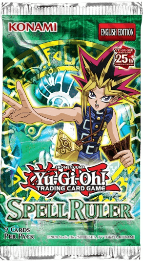 Yu-Gi-Oh! 25th Anniversary Spell Ruler Booster Box - Collector's Avenue