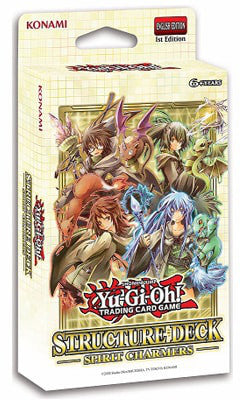 Yu-Gi-Oh! Spirit Charmers Structure Deck - Collector's Avenue
