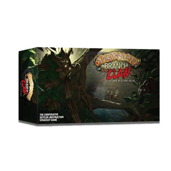 Spirit Island Branch & Claw Expansion - Collector's Avenue