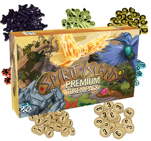 Spirit Island Premium Token Pack - Collector's Avenue