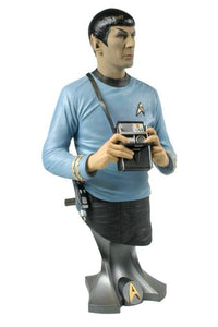 Star Trek Original Series Titan Masterpiece Collection 8" Maxi Bust - Leonard Nimoy as Mr. Spock - Collector's Avenue