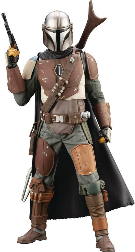 Star Wars The Mandalorian 7 Inch Statue Figure ArtFX+ Series - The Mandalorian - Collector's Avenue