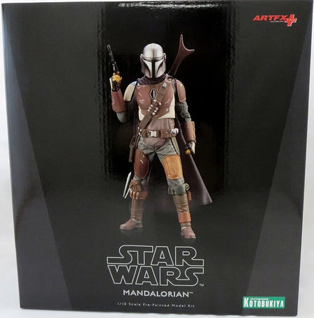 Star Wars The Mandalorian 7 Inch Statue Figure ArtFX+ Series - The Mandalorian - Collector's Avenue