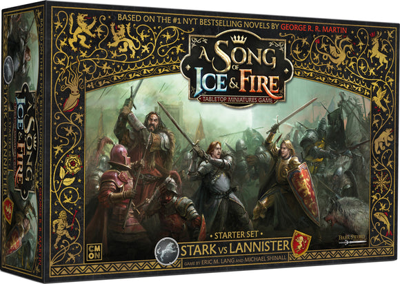 A Song of Ice & Fire: Stark vs Lannister Starter Set - Collector's Avenue