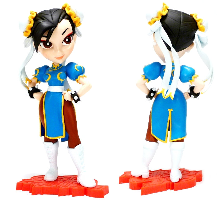 Street Fighter Knockouts Vinyl Figures Series 1: Chun Li - Collector's Avenue