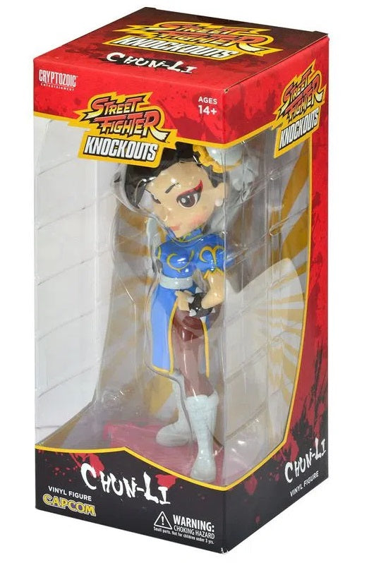 Street Fighter Knockouts Vinyl Figures Series 1: Chun Li - Collector's Avenue