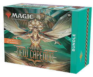 Mtg Magic The Gathering - Streets of New Capenna Bundle - Collector's Avenue