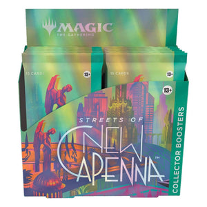 Mtg Magic The Gathering - Streets of New Capenna Collector Booster Box - Collector's Avenue