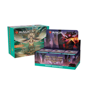 Mtg Magic The Gathering - Streets of New Capenna (Draft Booster + Bundle) Combo #1 - Collector's Avenue