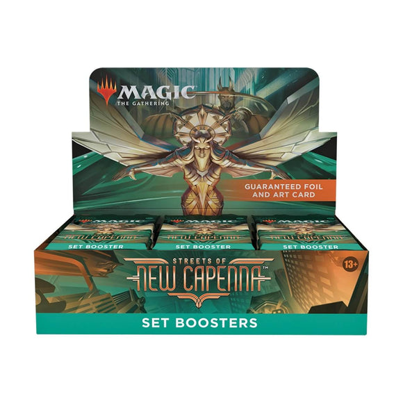 Mtg Magic The Gathering - Streets of New Capenna Set Booster Box - Collector's Avenue